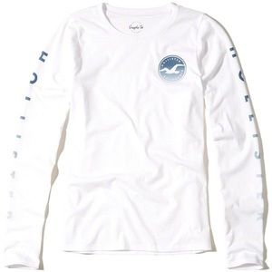 Hollister • Long Sleeve Graphic Tee